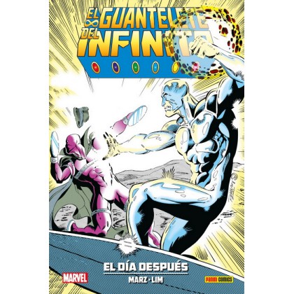 El Guantelete del Infinito El Día Después - Colección Jim Starlin